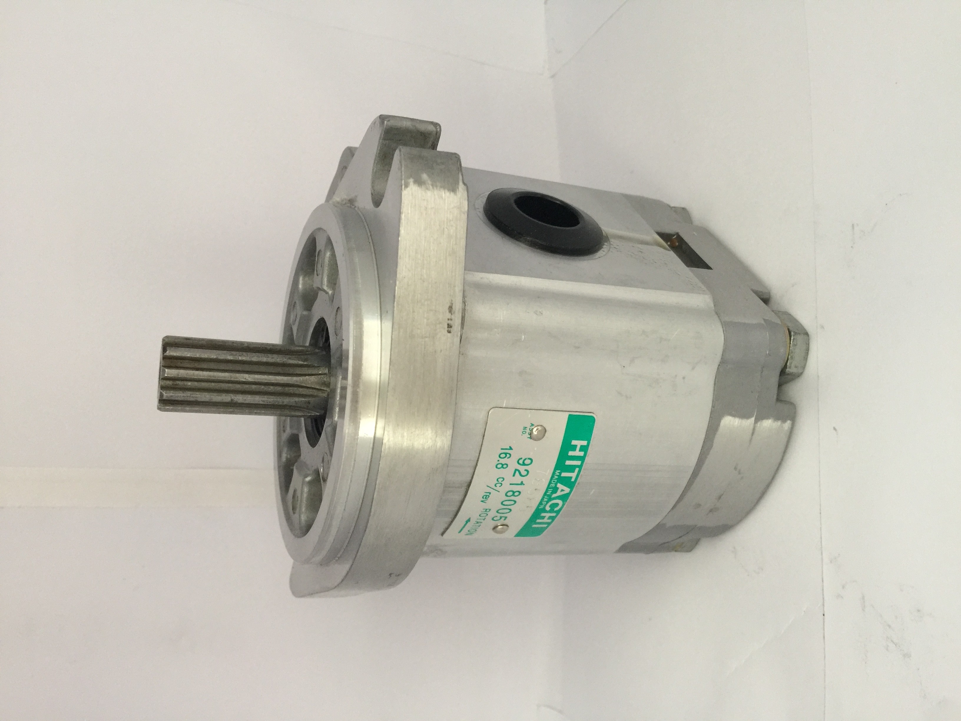 EX100-3 EX270 Hydro Excavator Hydraulic Gear Pumps 10 Tooth 83 Mm