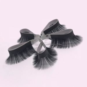 Handmade Russian Volume Eyelash Extensions Matte Black Customized Package