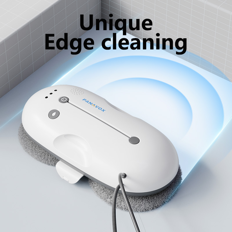 Intelligent Automatic Window Cleaner 72Watt 295mm Large Scale Automated Window Washer