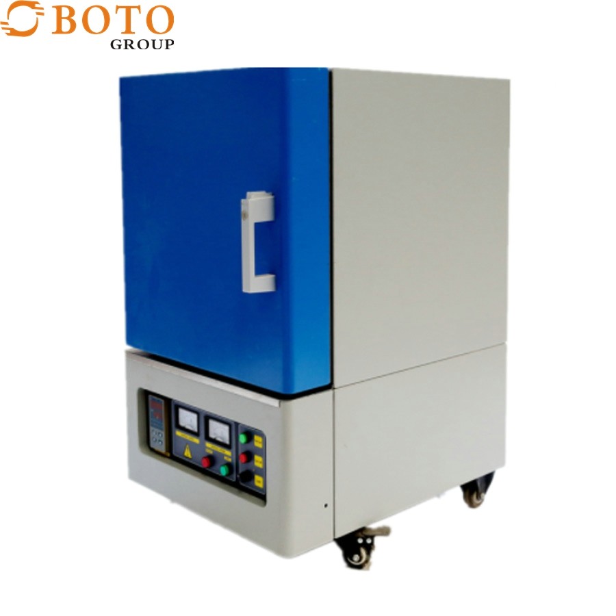 Low Energy High Temperature Muffle Furnace Automatic Temperature Control High Temp Ceramic
