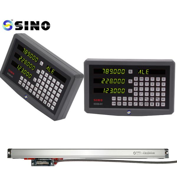 Multifunctional 3 Coordinate SINO Digital Readout SDS6-3V 3 Axis DRO System