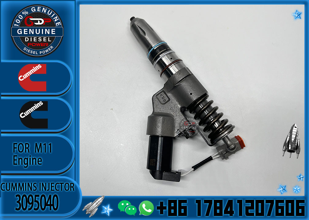 Diesel Fuel Injector common rail injector 4061851 4088327 4088665 3411753 3095040 M11CUM-MINS 3080429 3411756 4061851 40
