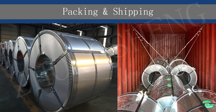 Standard Galvanized / Galvalume Steel Coil / Metal Sheet for Cutting Sheets Length At Customer's Requirement Affordable