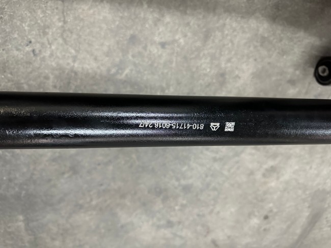 Front Axle Beam 810-41715-6016 HOWO Truck Parts HOWO T5G SITRAK C7H MC11 MC13