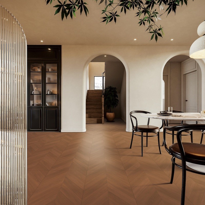 Retro 60x120cm Wood Like Porcelain Tile And Interior Floor Grade AAA Tiles For Decor
