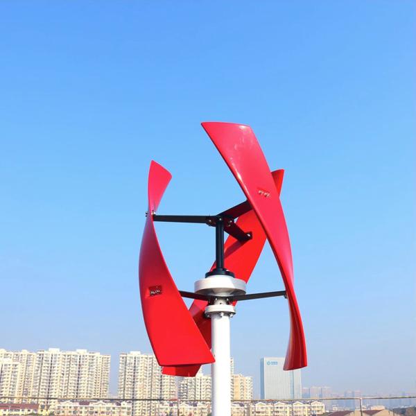 Permanent Magnet Generator Vertical Axis Wind Turbine VWAT 2KW 3KW 48V 96V IP54