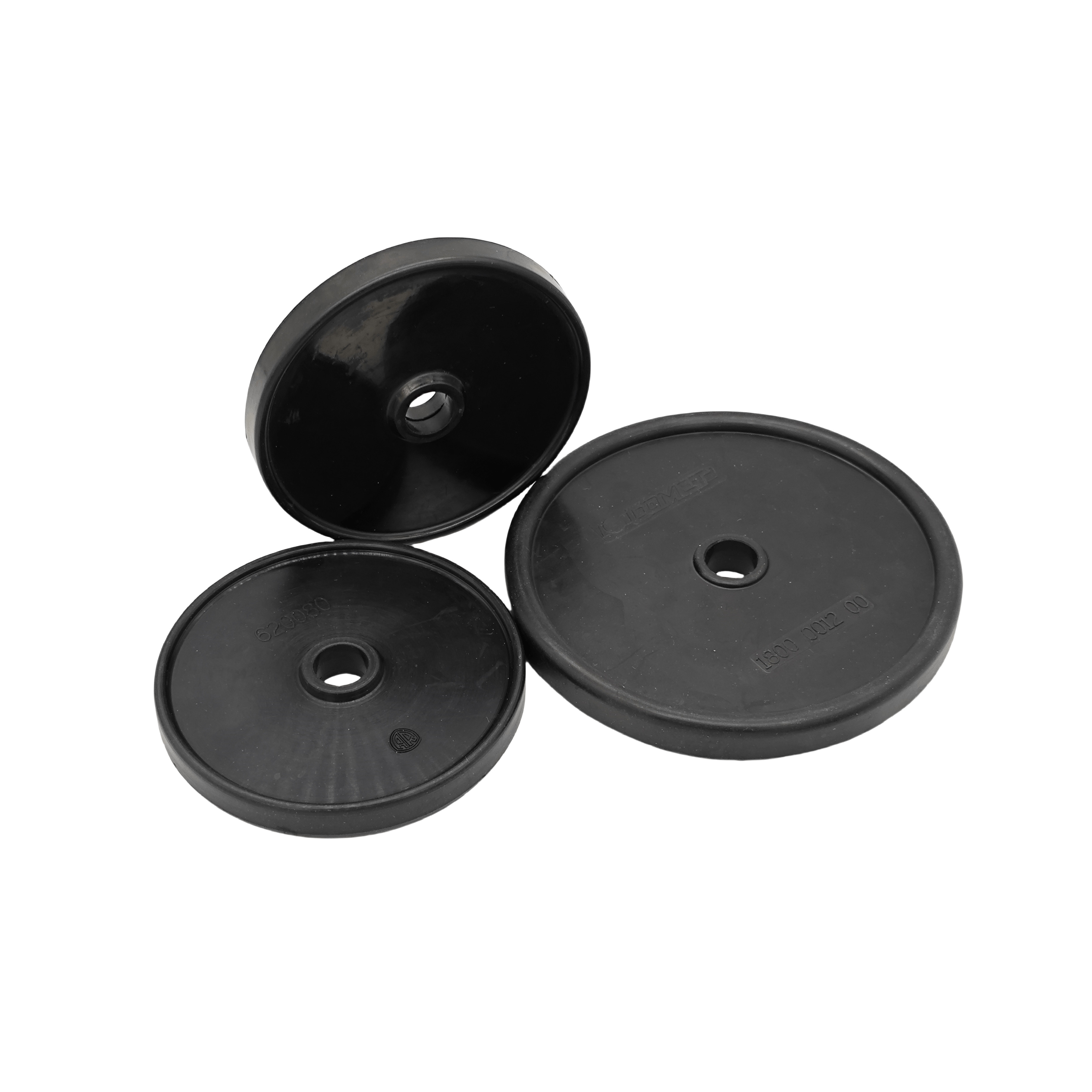 Diaphragm Pump Repair Kit NBR FKM Rubber Material