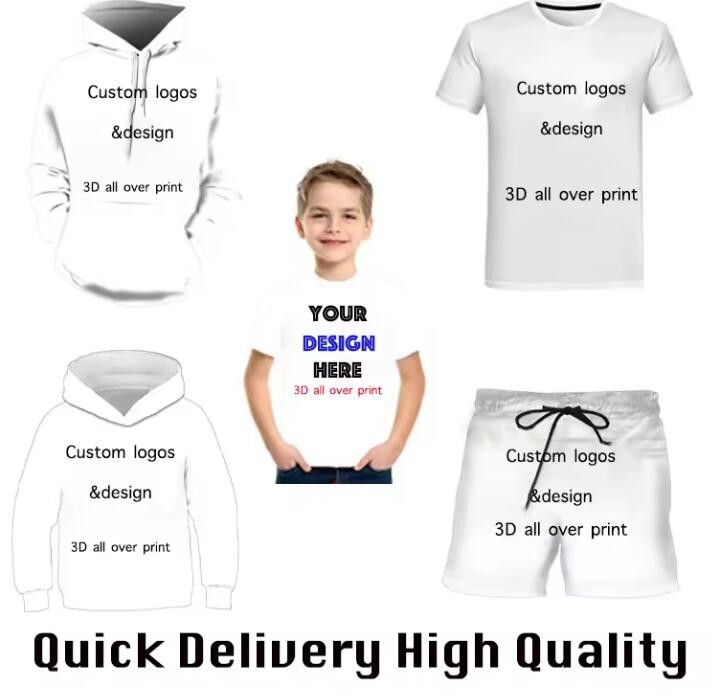 Customised All Over Sublimation Printing T Shirts 100% Polyester For Marathon