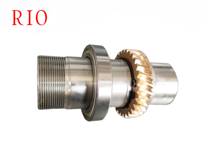 Fountain Equipment Worm Gear Reducer Dn40 Stainless Steel Material Housing