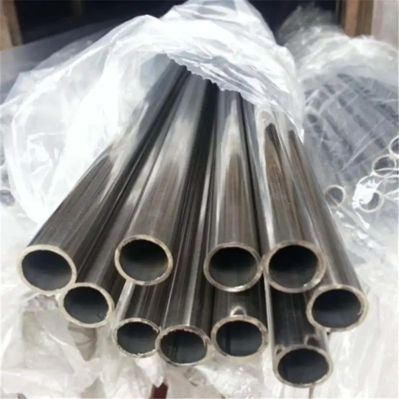 1/8-32 Inches 304 316L Seamless Stainless Steel Pipes For Construction