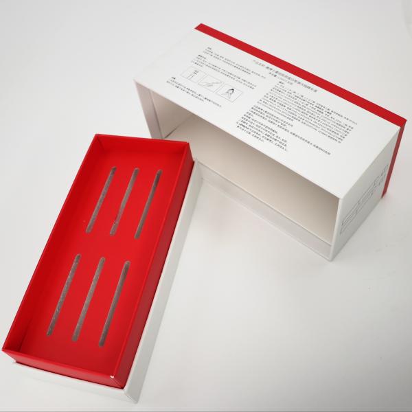 Luxury Art Paper Box With Customized Inner Tray Cosmetic Skin Care Product
