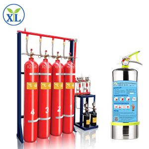 China Ig541 Fire Suppression System N2 Pipe Line Fire Extinguisher for Server Room on sale
