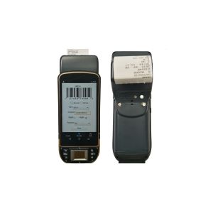 Portable Android Barcode Scanners with Pirnter IC card Reader RFID Integration