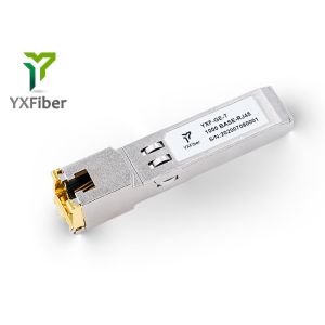  SFP Transceiver 1000base-T 100m RJ45 Copper Module SFP Manufactures