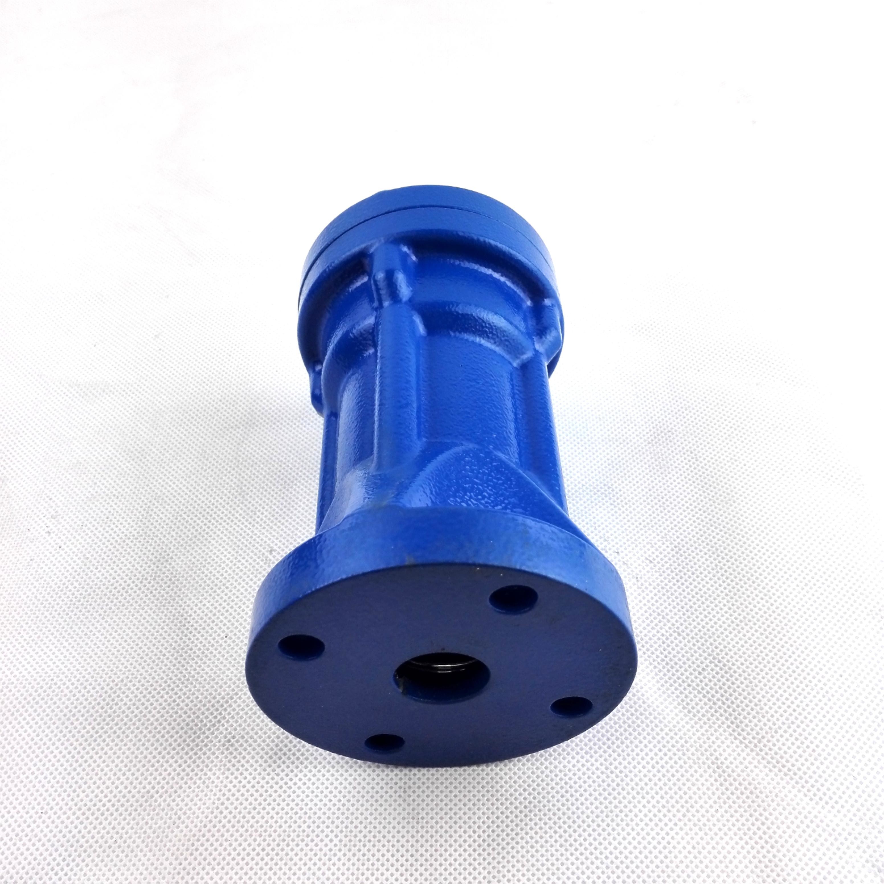 SK30 Aluminum Air Pneumatic Vibrators SK Series Pneumatic Hammer Exhaust Size 1/8''