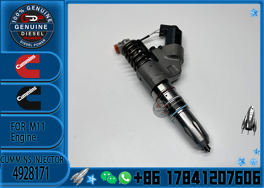 Original M11 Common Rail Fuel Injector Assembly 3411756 4026222 4903472 4061851 4903319 3095040 4902921 4903084 3411754