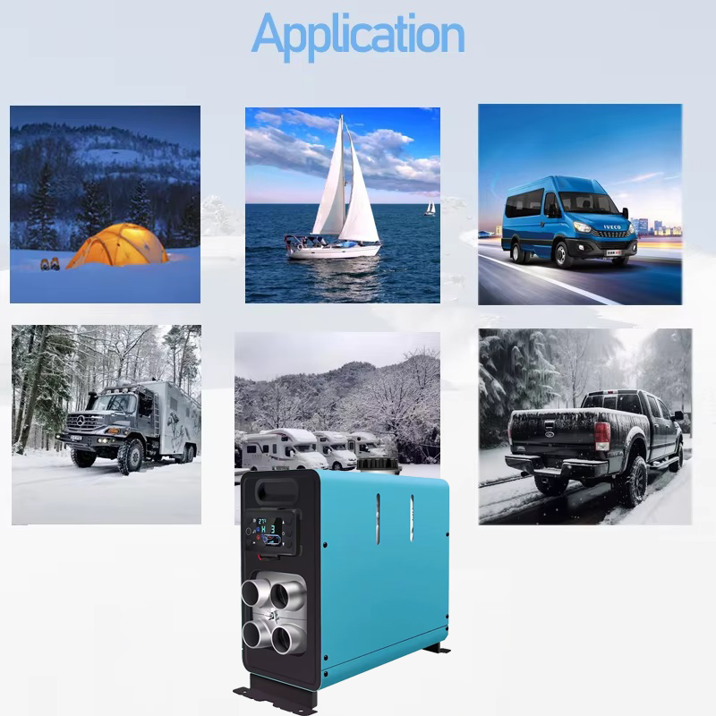 Portable Integrated Machine Diesel Parking Heater For Truck RV Camper
