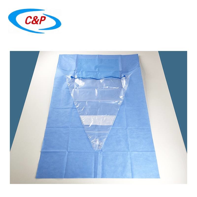Medical Under Buttock Disposable Surgical Drape With Fluid Collection Pouch ODM