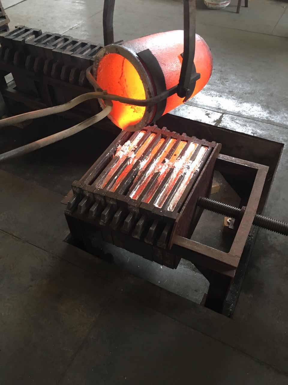 induction melting