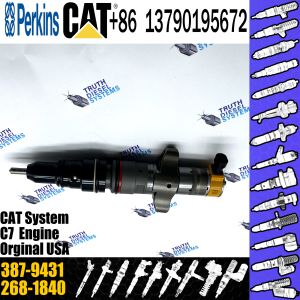diesel fuel injector 387-9427 387-9431 387-9432 387-9433 for C9 engine injector