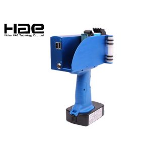 Lot Code Thermal Inkjet Printer Handheld Inkjet Coder with 3.5 inch Touch LED