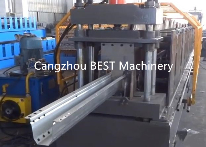 Light Keel Steel Truss Frame Purlins Roll Forming Machine Hat Shaped
