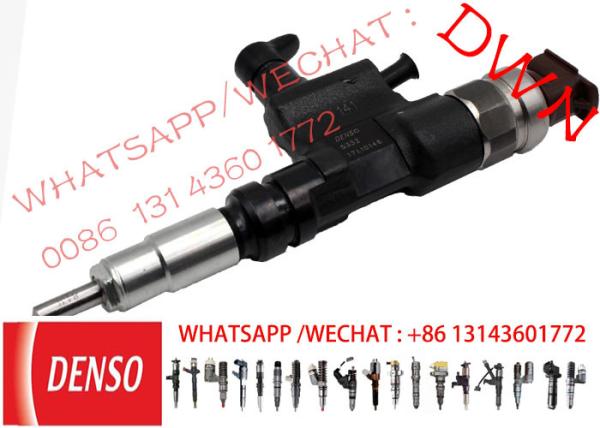 GENUINE original DENSO Fuel Injector 095000-5332 23670-E0150 23910-1302 for hino