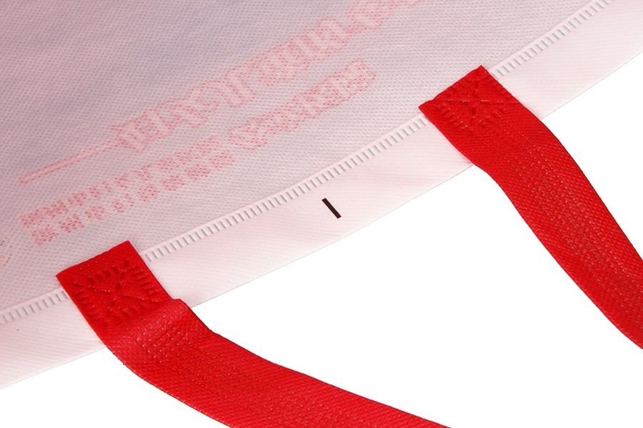 eco custom promotion laminated Low Price reusable non woven tote shopping bag
