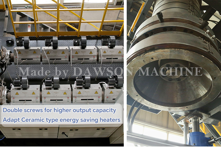 Automatic Pallet Plastic Blow Molding Machine for Making Plastic Pallet