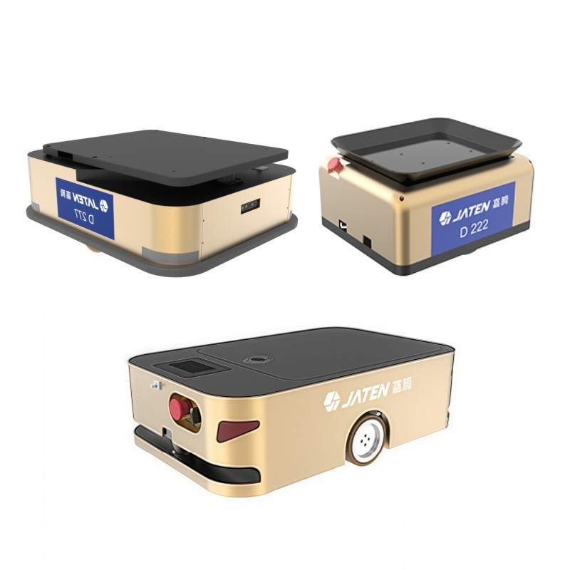 OEM Library Medical Distribution Lightweight Transport Lurking Lifting Pallet Box Handling AGV Robot