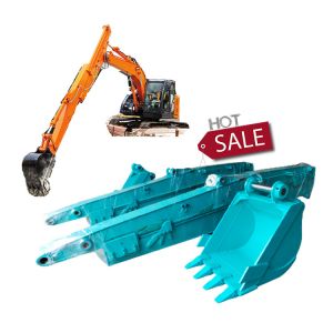China Patented 6-12M Sliding Boom , Q355B Q690D Excavator Sliding Arm For Cat312 Pc240 Zx350 on sale