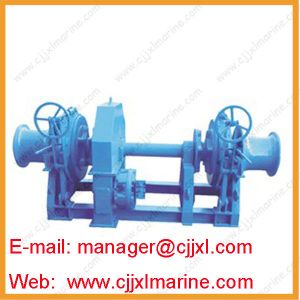 China Symmetrical Type Vessel Mooring Winch on sale