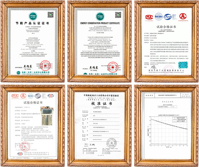 Dry Type Cast Resin Electrical Power Transformer 630kva High Performance