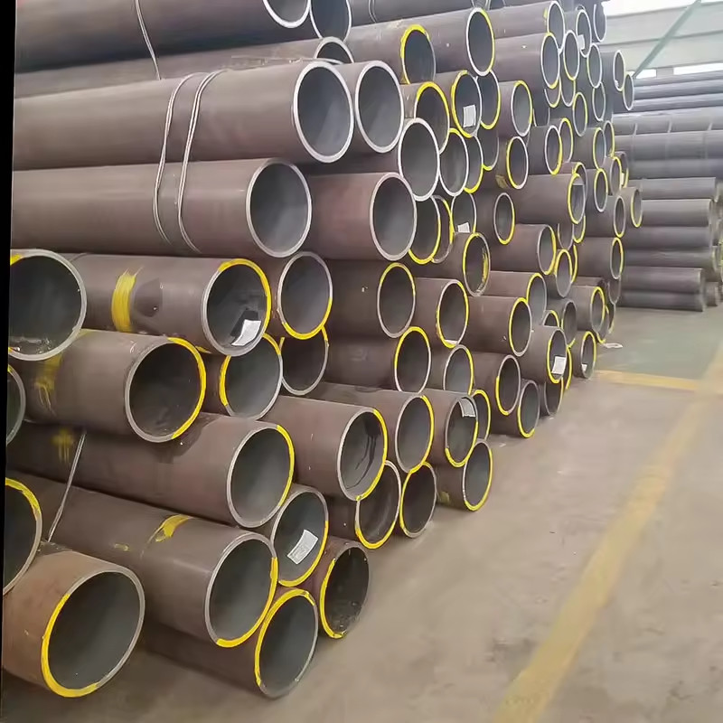 SCH160 Steel Round Seamless Pipe DIN Hot Dipped Galvanized Welded Steel Pipe