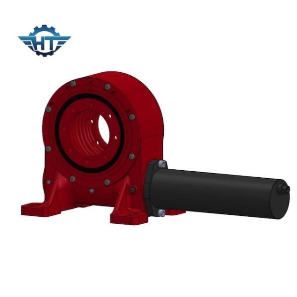 9 Inches Solar Tracker Slew Drive 24V Motor Slewing Drive For Solar Tracking