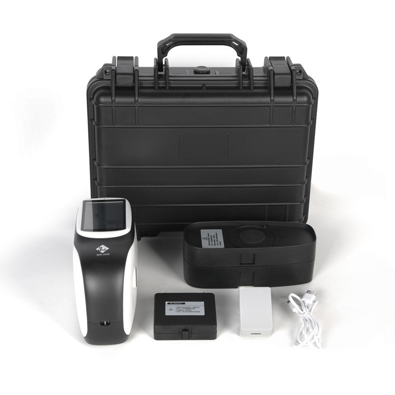 Three Angles Color Scanner Spectrophotometer TUV For Metalllics Painting