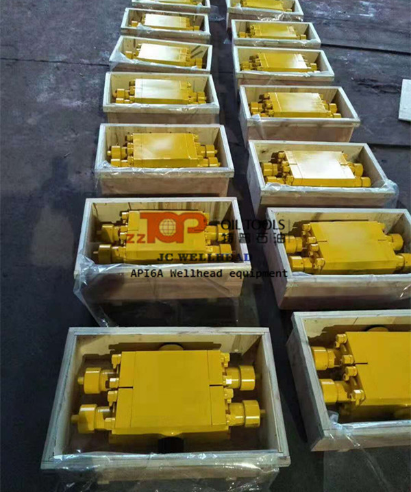 Manual BOP API Wireline Oil Well Blowout Preventer Alloy Steel Forging