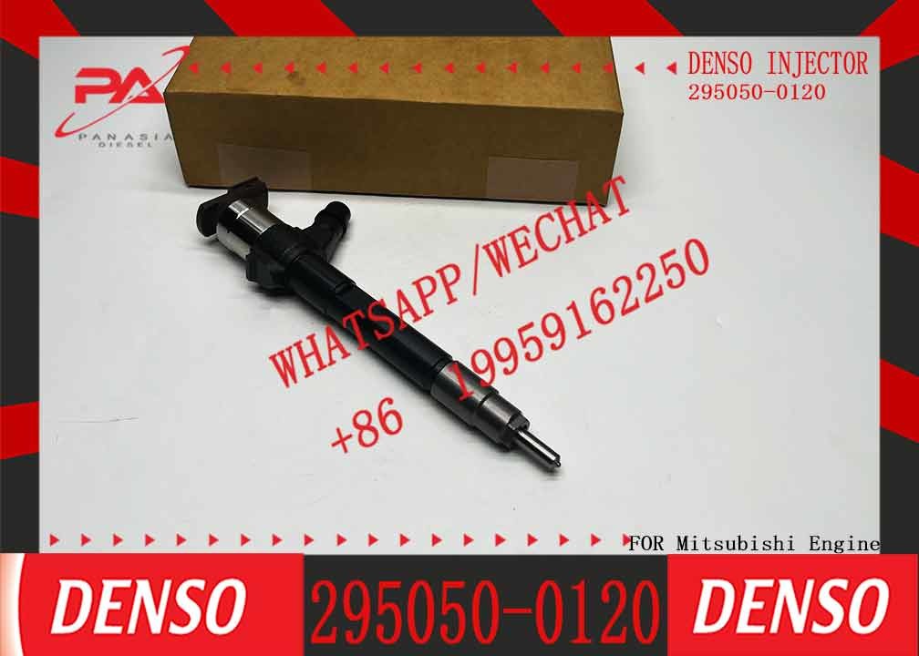 Best Selling Fuel Injector 1465A323 1465A306 295050-0120 295050 0120 Engine Parts Injector 2950500120 for Mistubishi 4N1