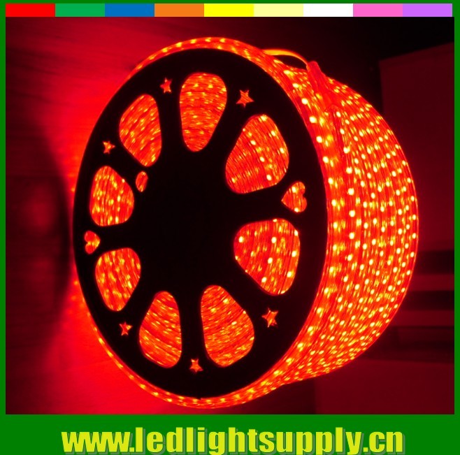 100m 230v AC led strip 5050 waterproof cuttable strips lights flexible blue color