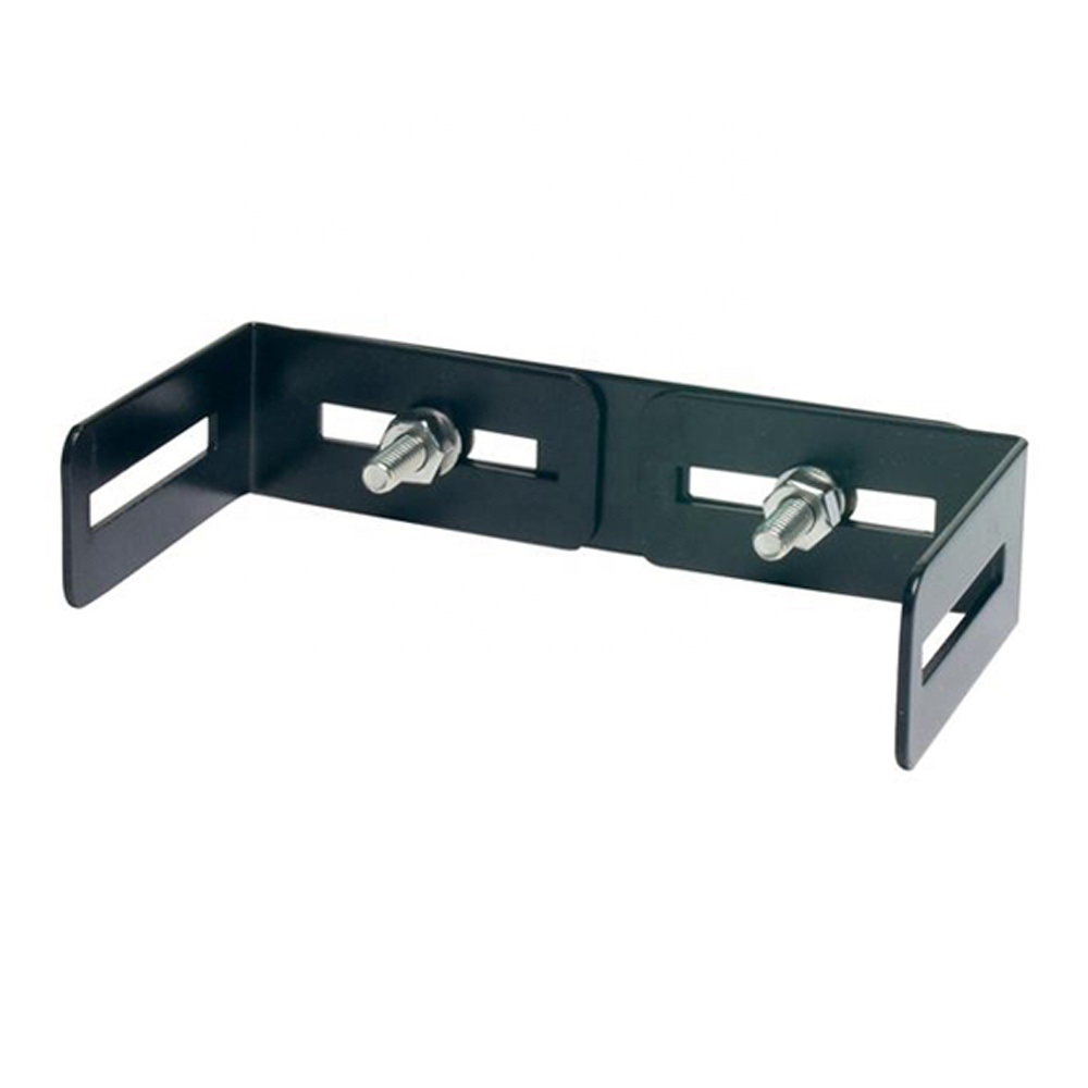 0.4--3mm Thickness Aluminum Stamping Hardware Steel Metal U Bracket Wall Mounting Bracket