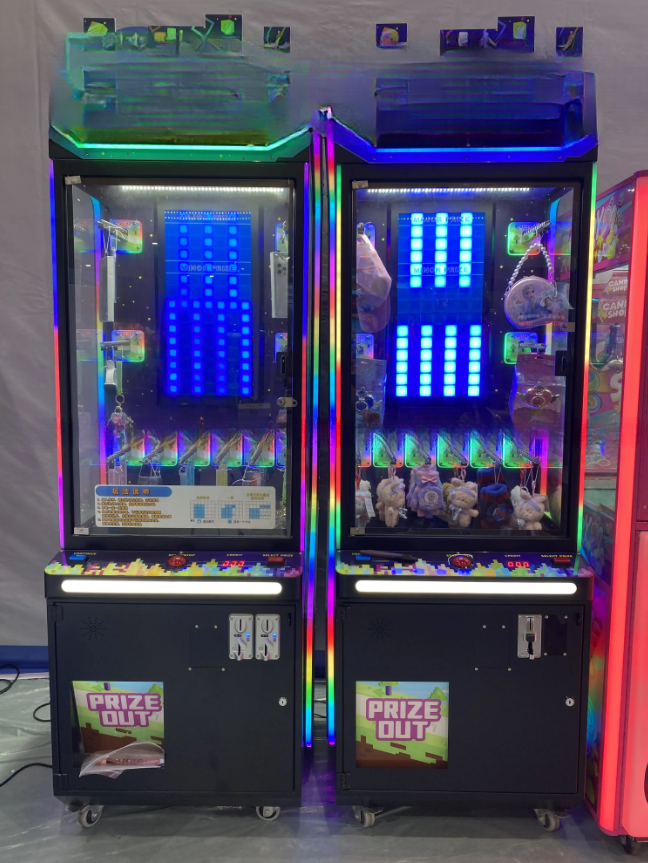 Customized Coin Operated Vending Game Machine For Fun City OEM Welcomed