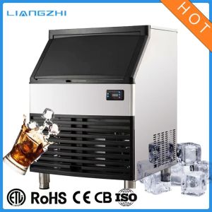 LZ-200 Magic Automatic Ice Cube Maker Machine Refrigerant R404a 660W 90kg Per