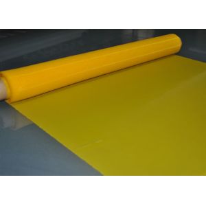 Yellow 62in 47T Polyester Screen Printing Mesh for Textile