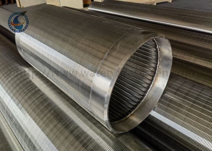 25-1027mm Diameter Water Pipe Screen Customized