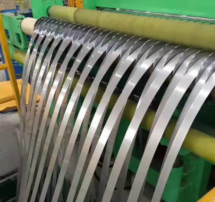 ASTM AISI SUS 304 201 CR 6M Length Stainless Steel Coils