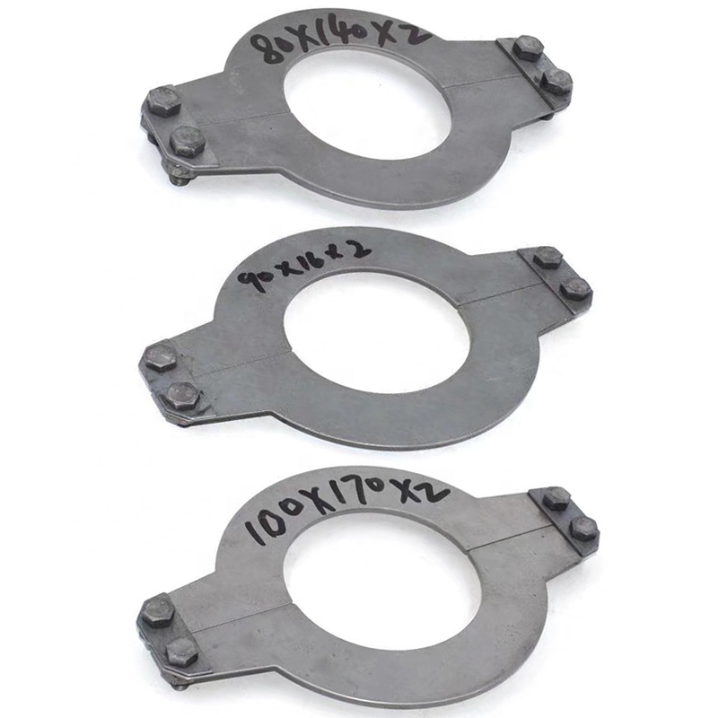 Steel Material Excavator Bucket Pin Shims Dia 45mm 50mm 60mm