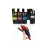 Buy cheap Multicolor DELL E525W Generic Replacement Printer Cartridges 1400 Pages Yield from wholesalers