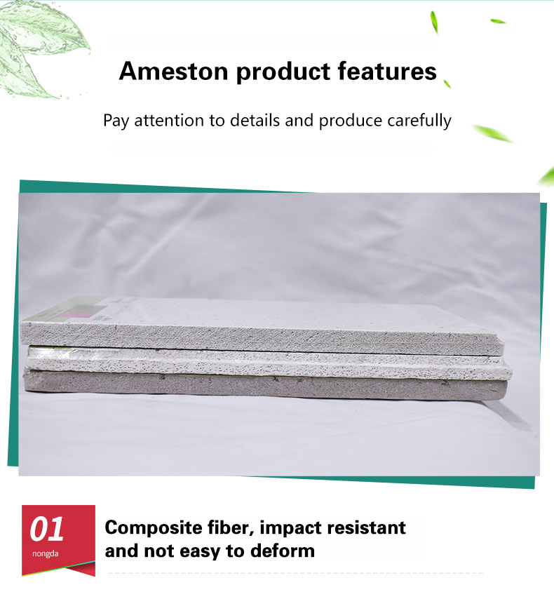 Customized Size Armstrong Acoustic Suspended Mineral Fiber Ceiling Board