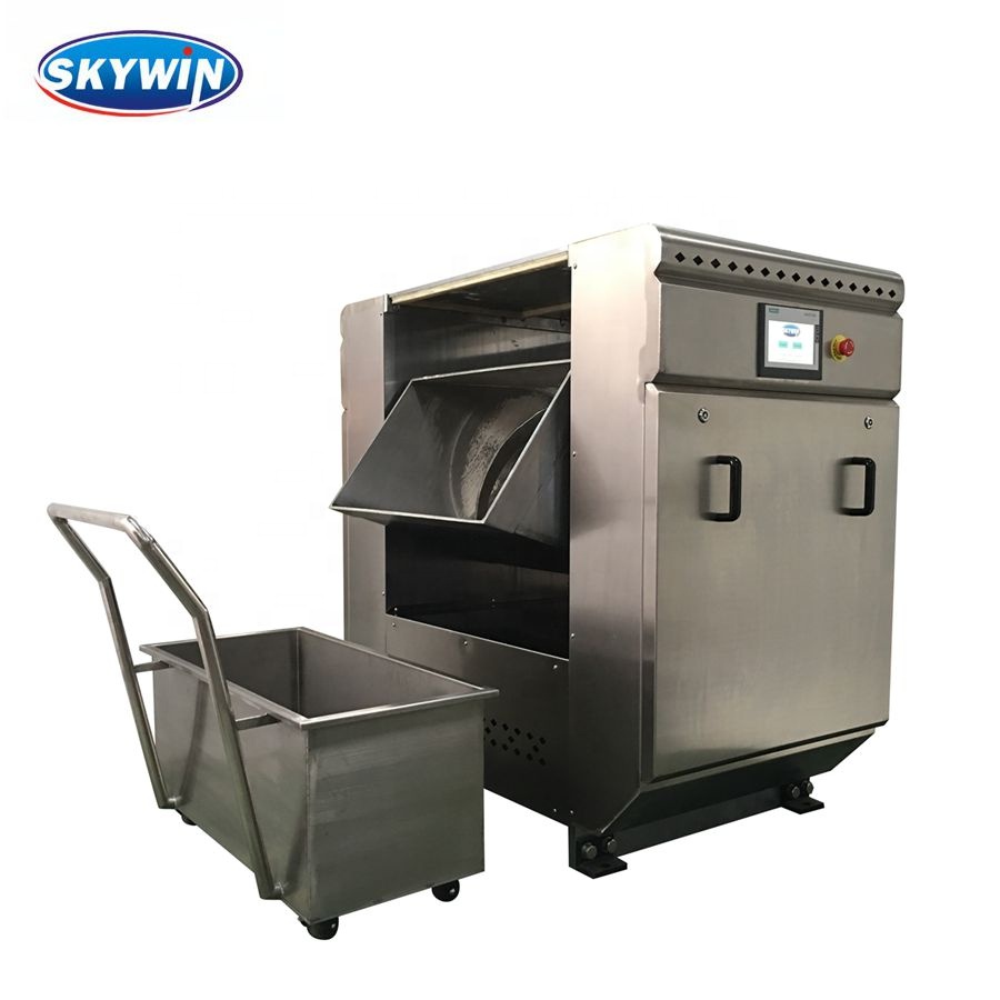 PLC Controlled 700kg Horizontal Dough Mixer Machine For Making Biscuit