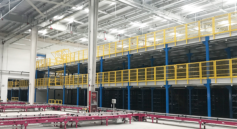 Steel Structure Platform 